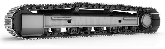 Hyundai R300 - Frame/ Chassis for Construction machinery: picture 1 Hyundai R300 - Frame/ Chassis for Construction machinery: picture 1