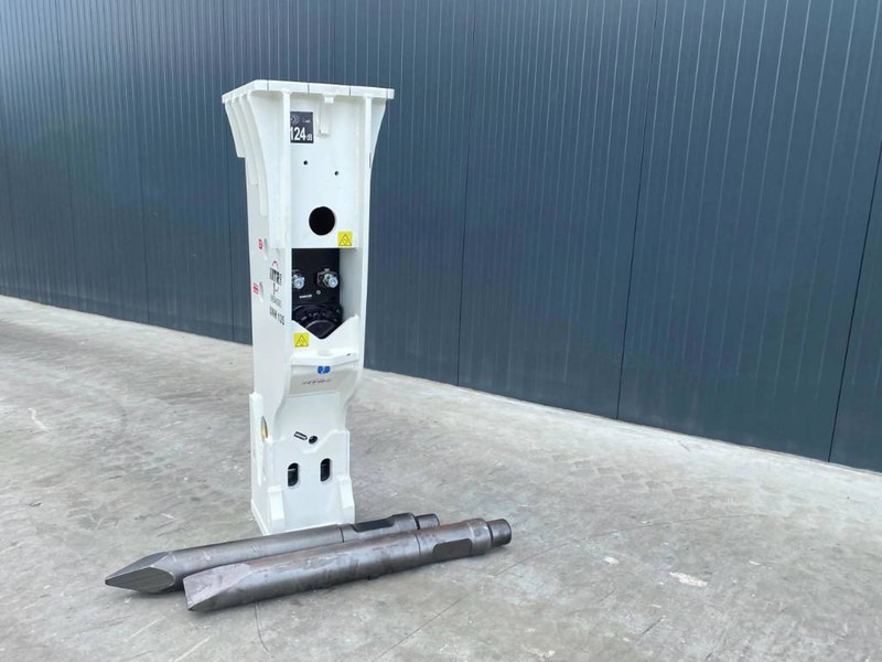 ITR UNH135 - Hydraulic hammer for Construction machinery: picture 2 ITR UNH135 - Hydraulic hammer for Construction machinery: picture 2