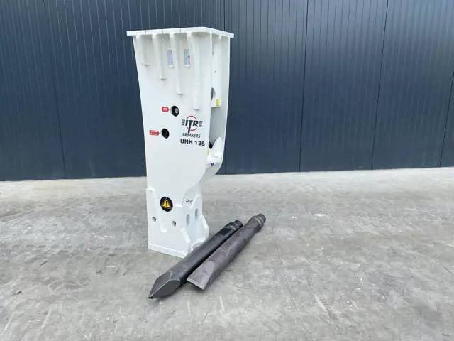 ITR UNH135 - Hydraulic hammer for Construction machinery: picture 1 ITR UNH135 - Hydraulic hammer for Construction machinery: picture 1