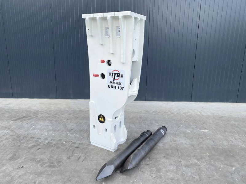ITR UNH137 - Hydraulic hammer for Construction machinery: picture 1 ITR UNH137 - Hydraulic hammer for Construction machinery: picture 1