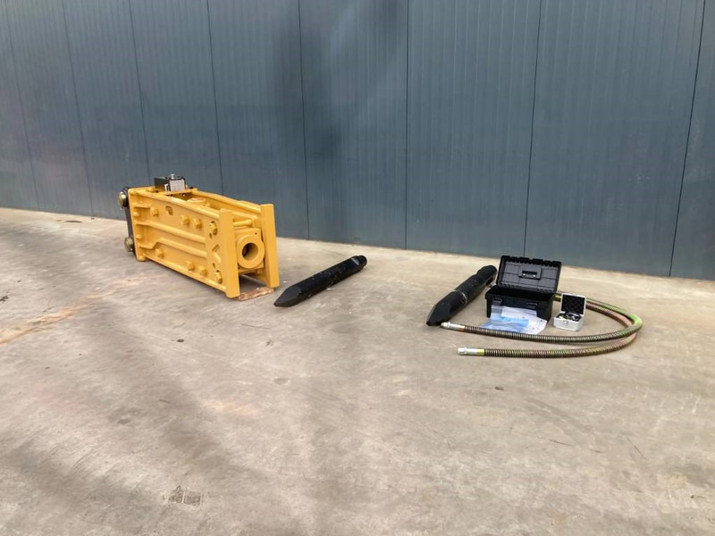 Smitma S140 / Caterpillar 320 / 323 - Volvo EC210 - Hydraulic hammer for Construction machinery: picture 4 Smitma S140 / Caterpillar 320 / 323 - Volvo EC210 - Hydraulic hammer for Construction machinery: picture 4