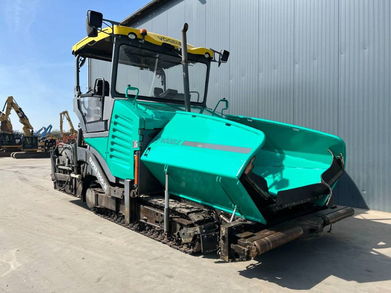 Vögele SUPER 1900-3i - Incl. Extensions - Asphalt paver: picture 3 Vögele SUPER 1900-3i - Incl. Extensions - Asphalt paver: picture 3