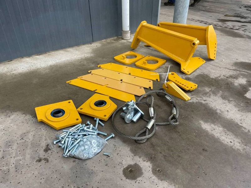 New Tail lift for Construction machinery Volvo A25G: picture 14