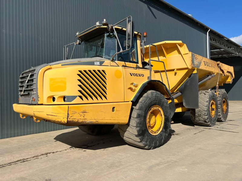 Volvo A30E - Articulated dumper: picture 1 Volvo A30E - Articulated dumper: picture 1