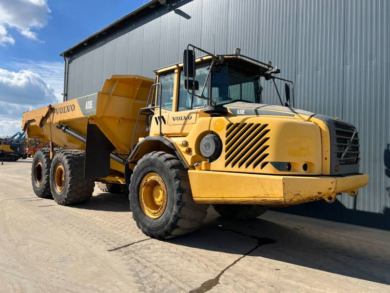 Volvo A30E - Articulated dumper: picture 3 Volvo A30E - Articulated dumper: picture 3
