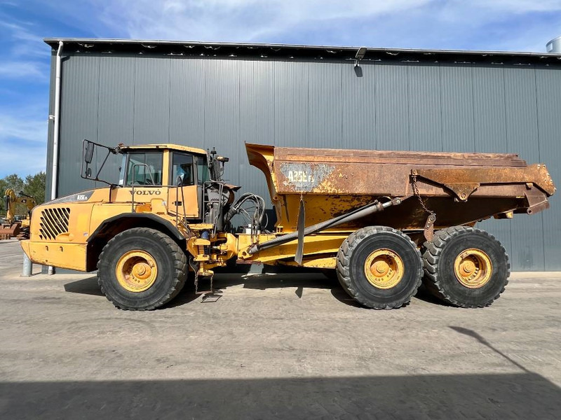 Volvo A35E FS - Articulated dumper: picture 2 Volvo A35E FS - Articulated dumper: picture 2