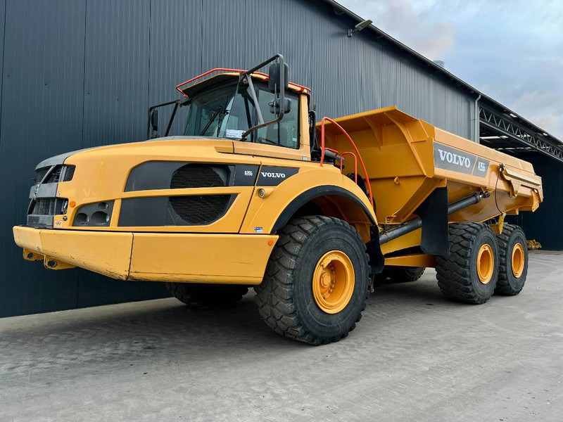 Articulated dumper Volvo A35G: picture 1