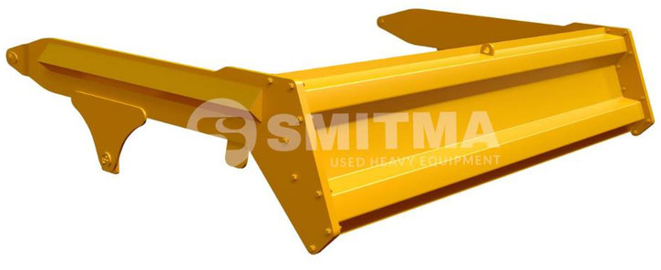 Volvo A40F - Tail lift for Construction machinery: picture 1 Volvo A40F - Tail lift for Construction machinery: picture 1