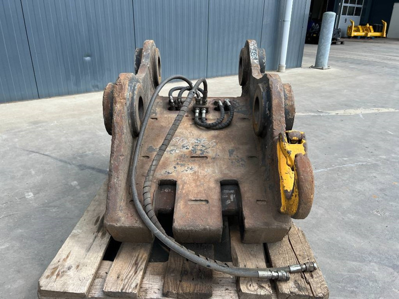 Volvo S3 / 352F - Quick coupler for Construction machinery: picture 2 Volvo S3 / 352F - Quick coupler for Construction machinery: picture 2