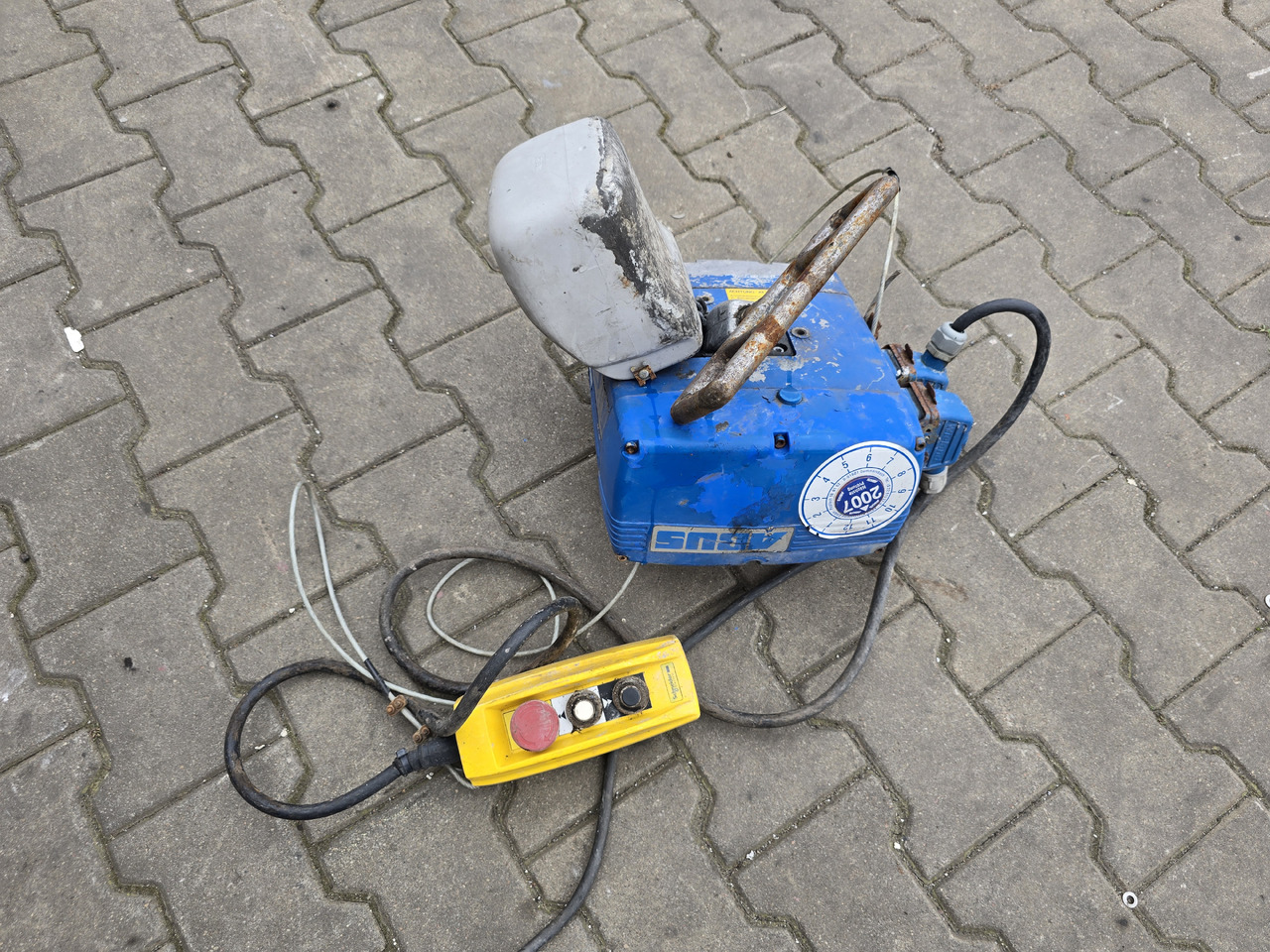 ABUS GM 1 - Warehouse equipment: picture 1 ABUS GM 1 - Warehouse equipment: picture 1