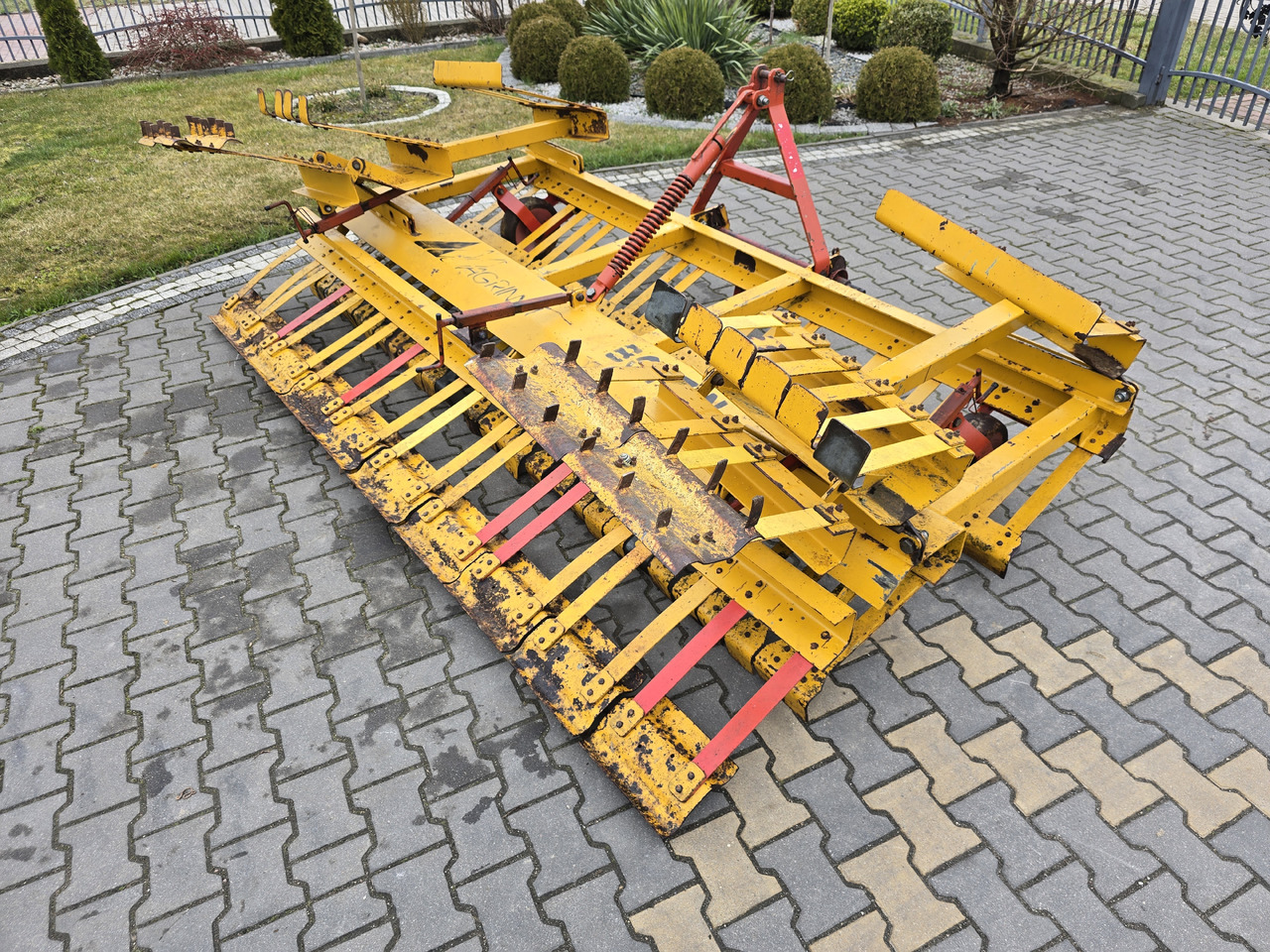 AGRIMAT FBA 420 cm - Soil tillage equipment: picture 5 AGRIMAT FBA 420 cm - Soil tillage equipment: picture 5