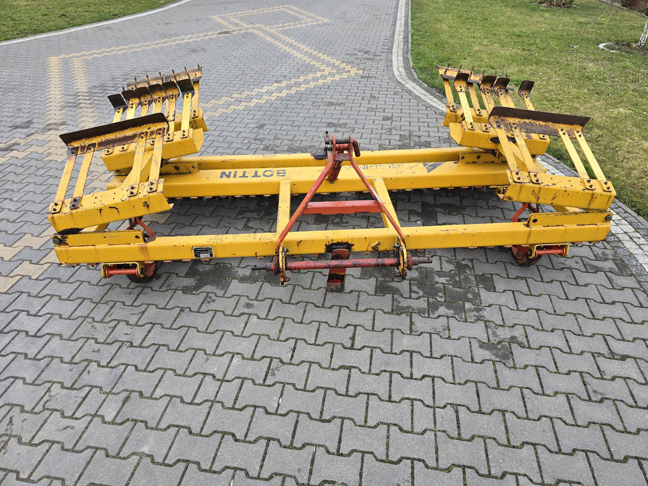 AGRIMAT FBA 420 cm - Soil tillage equipment: picture 1 AGRIMAT FBA 420 cm - Soil tillage equipment: picture 1