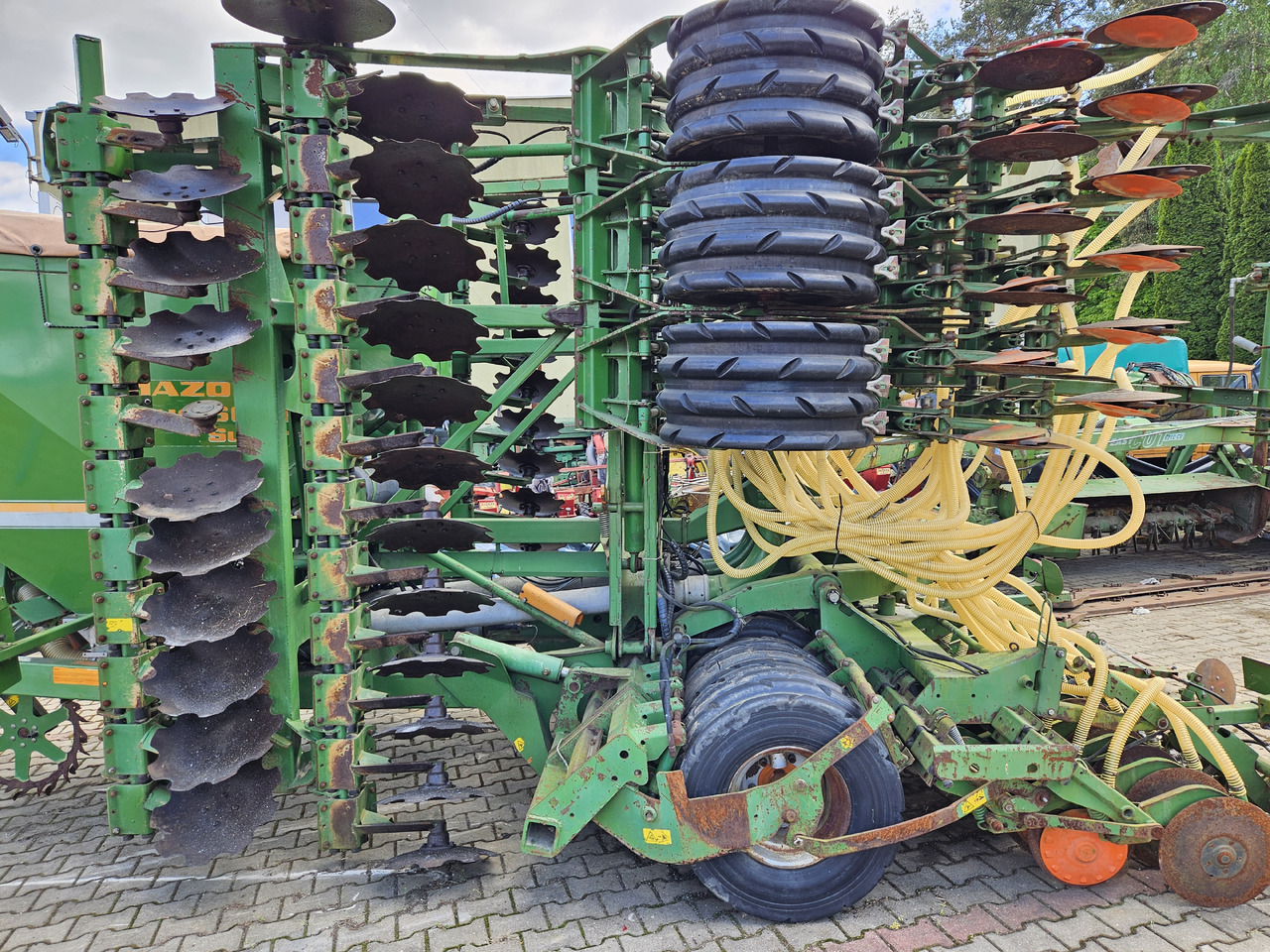 Amazone Cirrus 6001 Super - Combine seed drill: picture 3 Amazone Cirrus 6001 Super - Combine seed drill: picture 3