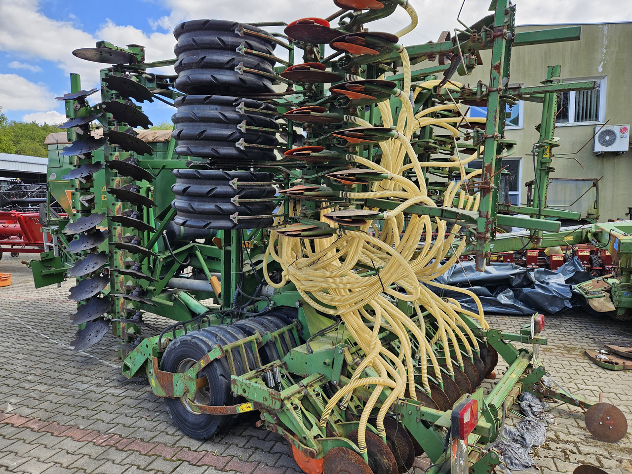 Amazone Cirrus 6001 Super - Combine seed drill: picture 2 Amazone Cirrus 6001 Super - Combine seed drill: picture 2