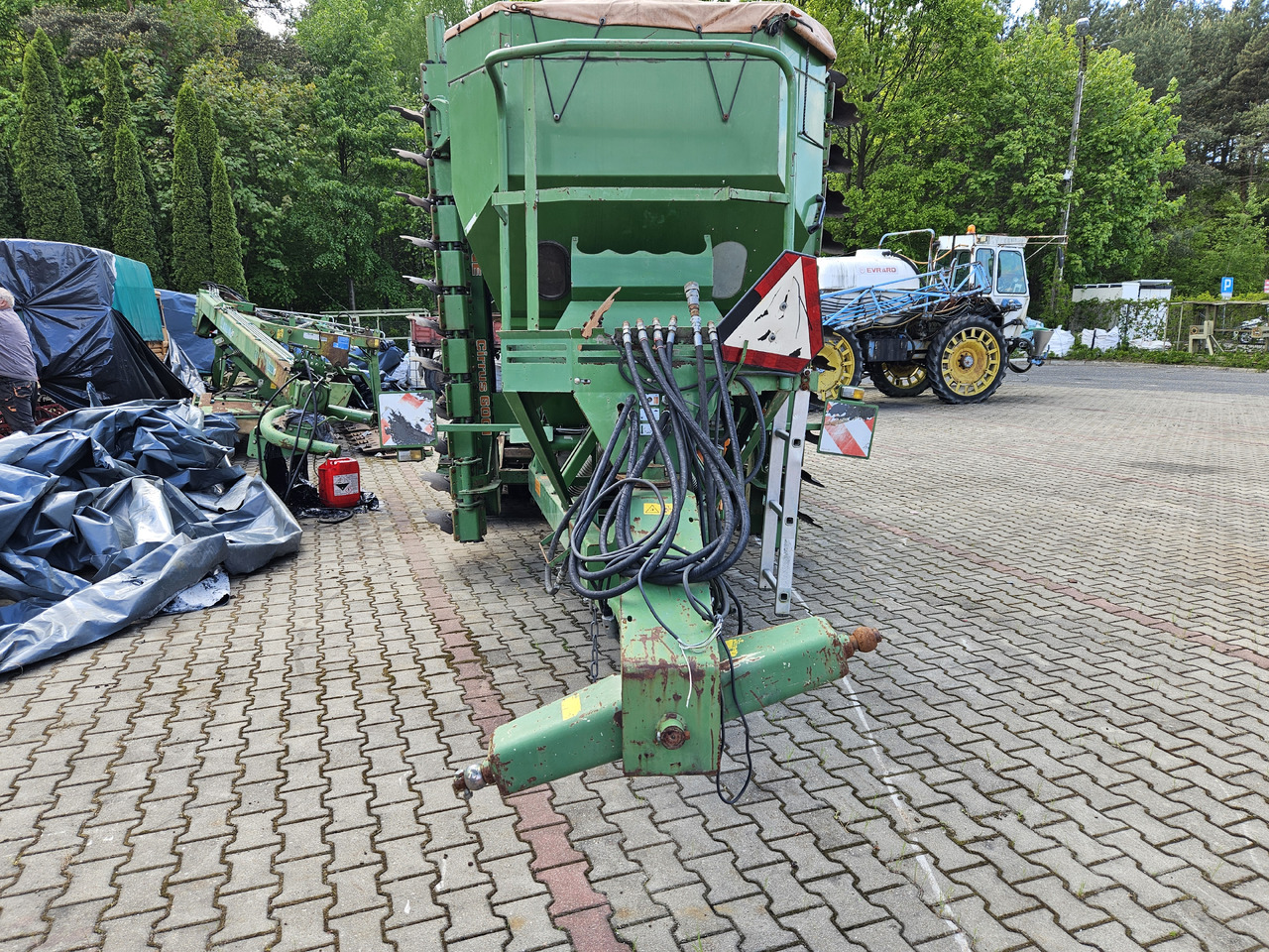 Amazone Cirrus 6001 Super - Combine seed drill: picture 5 Amazone Cirrus 6001 Super - Combine seed drill: picture 5