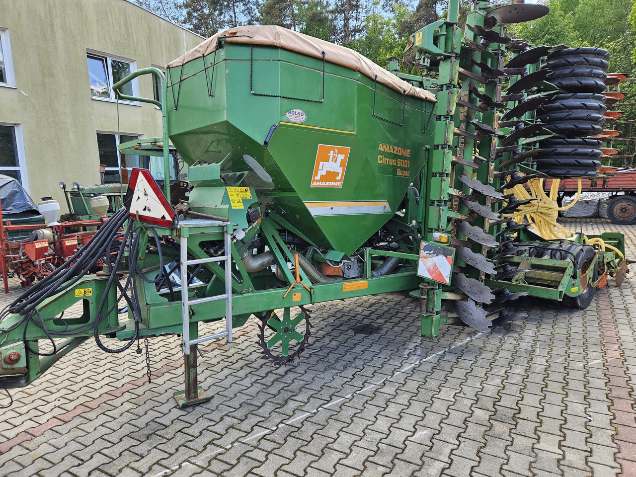 Amazone Cirrus 6001 Super - Combine seed drill: picture 4 Amazone Cirrus 6001 Super - Combine seed drill: picture 4