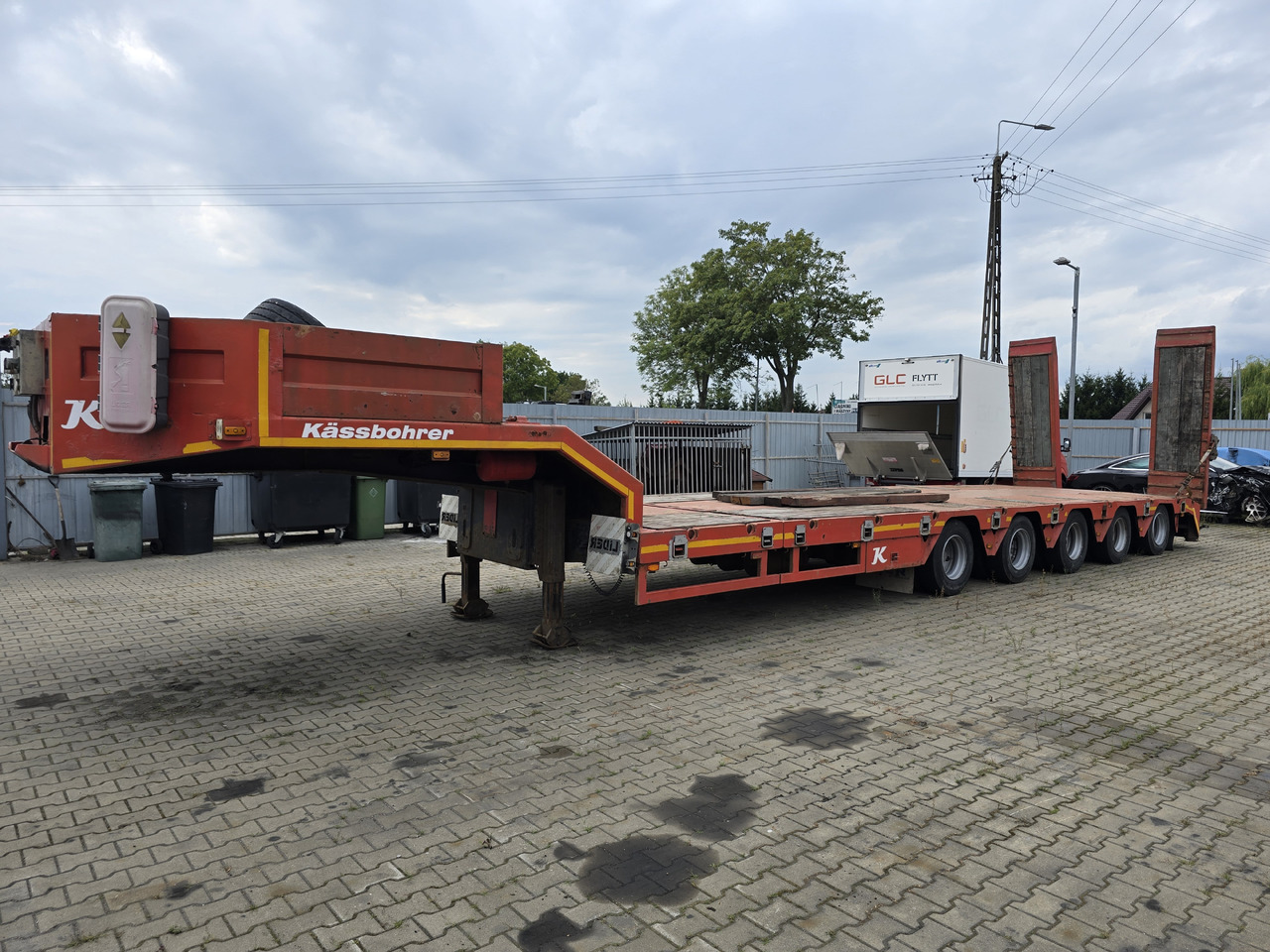 Low loader semi-trailer ArtTrailer LIDER ART-01: picture 1