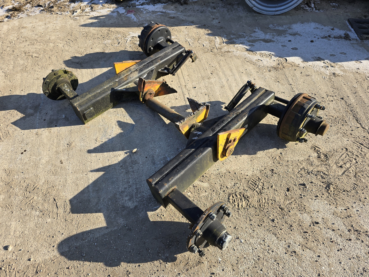 BPW BERGSCHE ACHSEN 56.67.07.0004 05 31 2 - Rear axle: picture 5 BPW BERGSCHE ACHSEN 56.67.07.0004 05 31 2 - Rear axle: picture 5