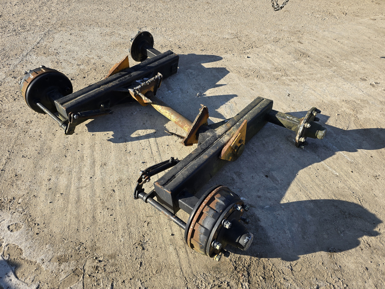 BPW BERGSCHE ACHSEN 56.67.07.0004 05 31 2 - Rear axle: picture 1 BPW BERGSCHE ACHSEN 56.67.07.0004 05 31 2 - Rear axle: picture 1