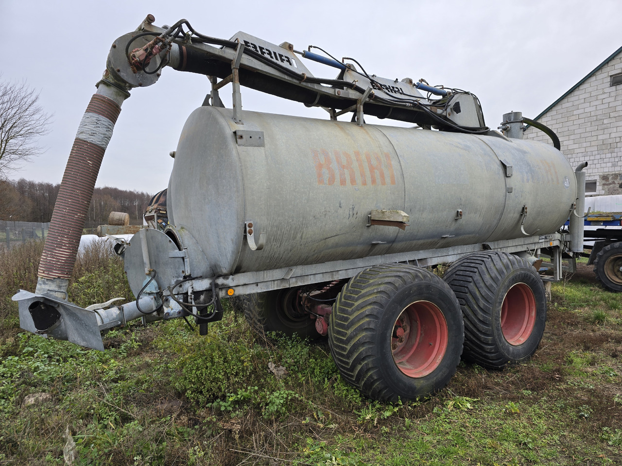 BRIRI Behalterbau VTTW140 - Slurry tanker: picture 3 BRIRI Behalterbau VTTW140 - Slurry tanker: picture 3