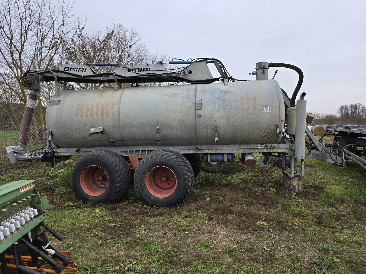 BRIRI Behalterbau VTTW140 - Slurry tanker: picture 3 BRIRI Behalterbau VTTW140 - Slurry tanker: picture 3