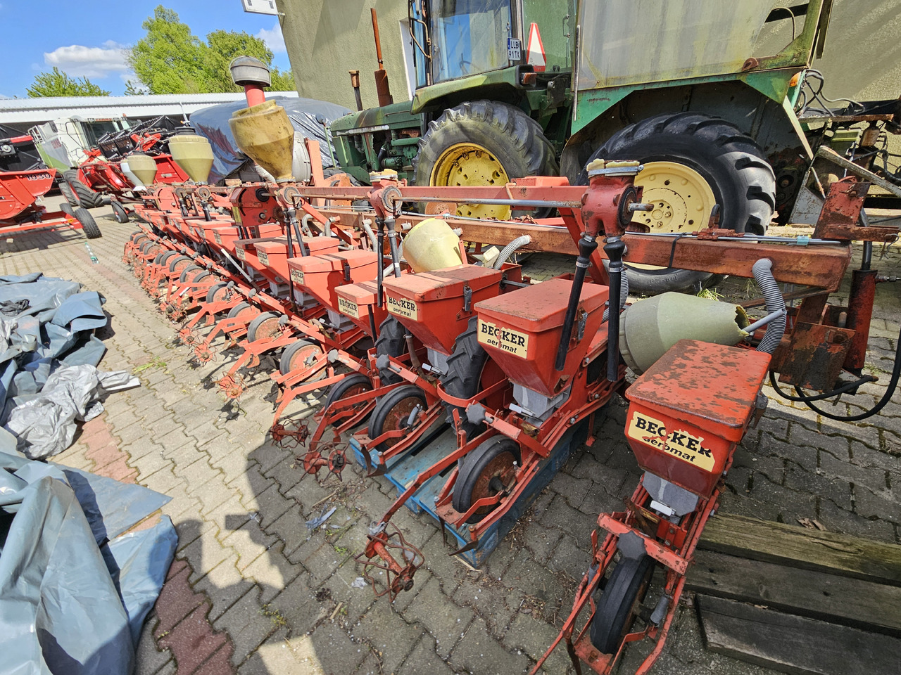 Becker Aeromat - Precision sowing machine: picture 5 Becker Aeromat - Precision sowing machine: picture 5