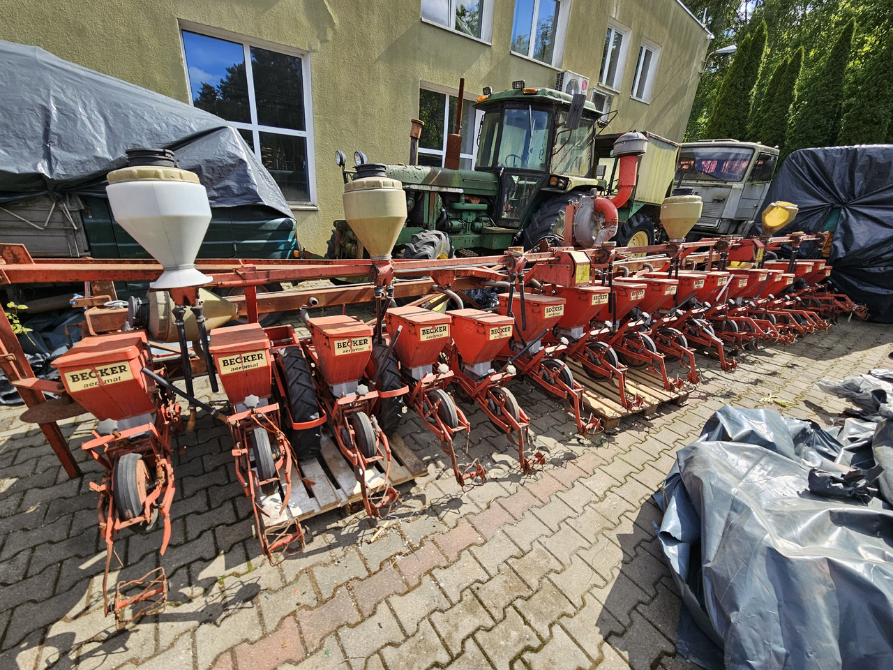 Becker Aeromat - Precision sowing machine: picture 2 Becker Aeromat - Precision sowing machine: picture 2