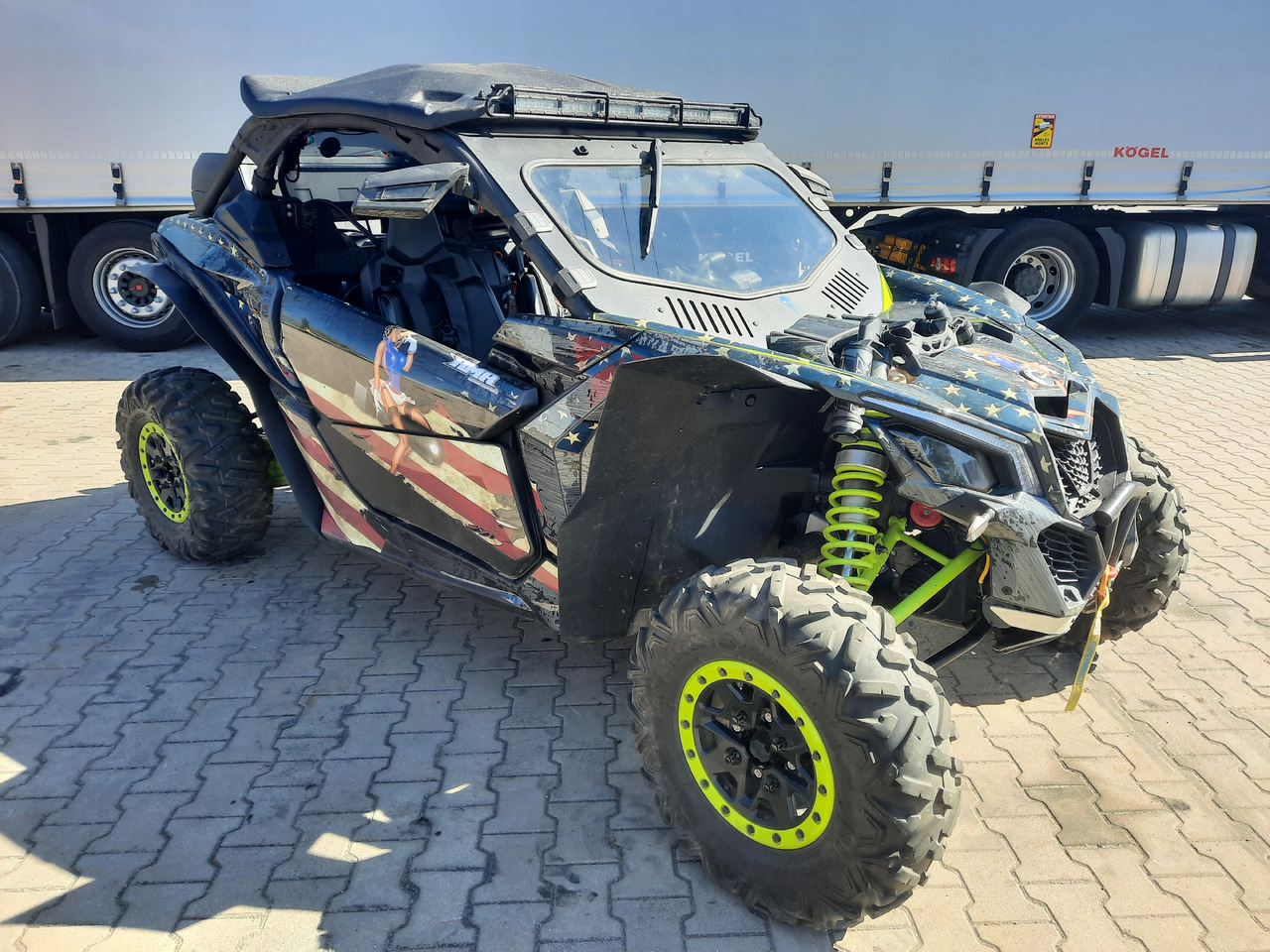 CAN-AM Maverick X3 XDS z homologacją - Side-by-side/ ATV: picture 2 CAN-AM Maverick X3 XDS z homologacją - Side-by-side/ ATV: picture 2