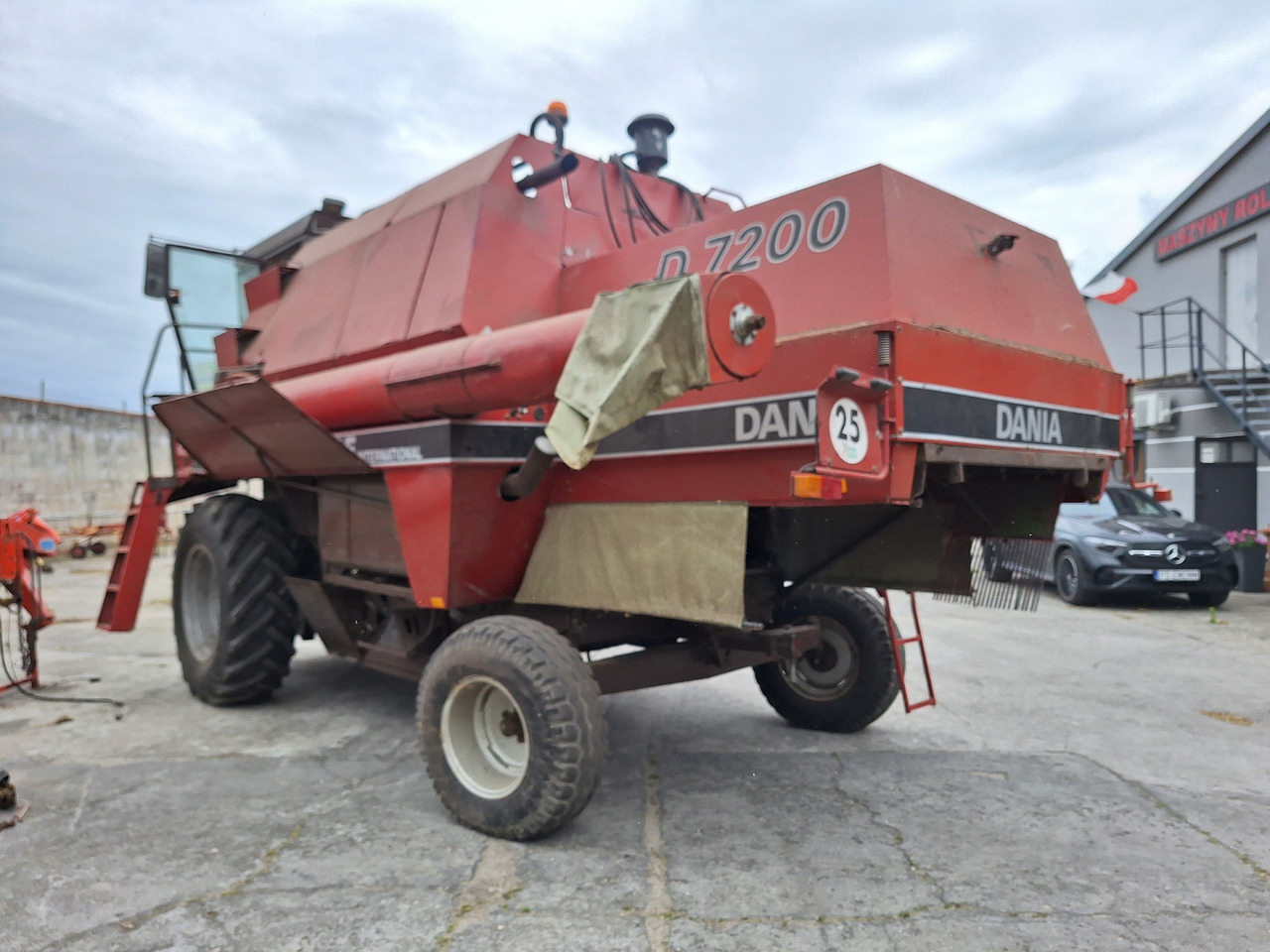 CASE DANIA 7200 - Combine harvester: picture 2 CASE DANIA 7200 - Combine harvester: picture 2