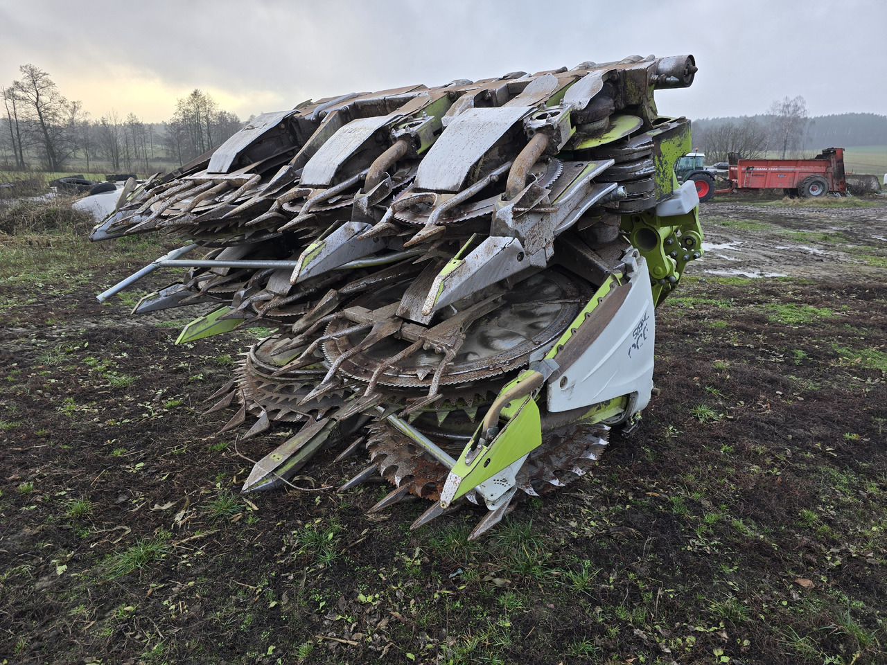 CLAAS ORBIS 992 / 900 PRO - Forage harvester attachment: picture 4 CLAAS ORBIS 992 / 900 PRO - Forage harvester attachment: picture 4