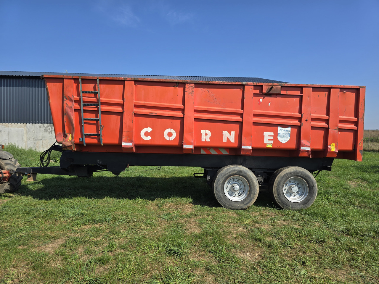 CORNE 20 - Farm tipping trailer/ Dumper: picture 1 CORNE 20 - Farm tipping trailer/ Dumper: picture 1