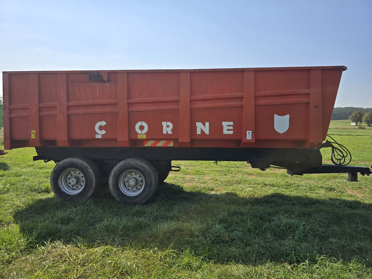 CORNE 20 - Farm tipping trailer/ Dumper: picture 4 CORNE 20 - Farm tipping trailer/ Dumper: picture 4