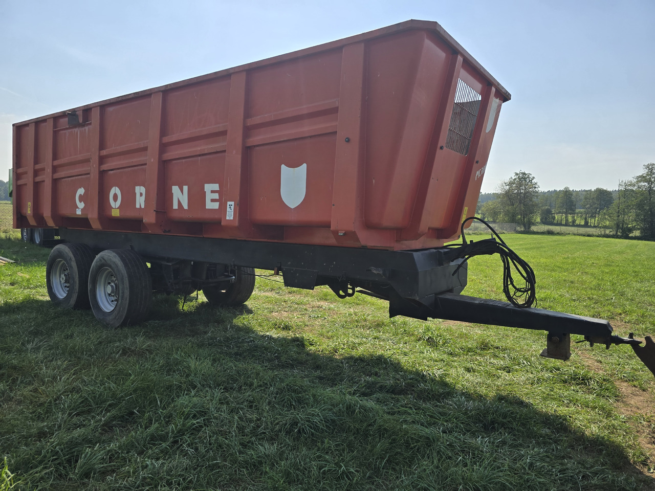 CORNE 20 - Farm tipping trailer/ Dumper: picture 3 CORNE 20 - Farm tipping trailer/ Dumper: picture 3