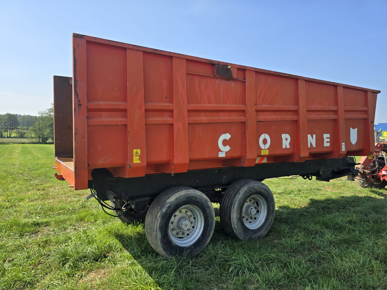 CORNE 20 - Farm tipping trailer/ Dumper: picture 5 CORNE 20 - Farm tipping trailer/ Dumper: picture 5