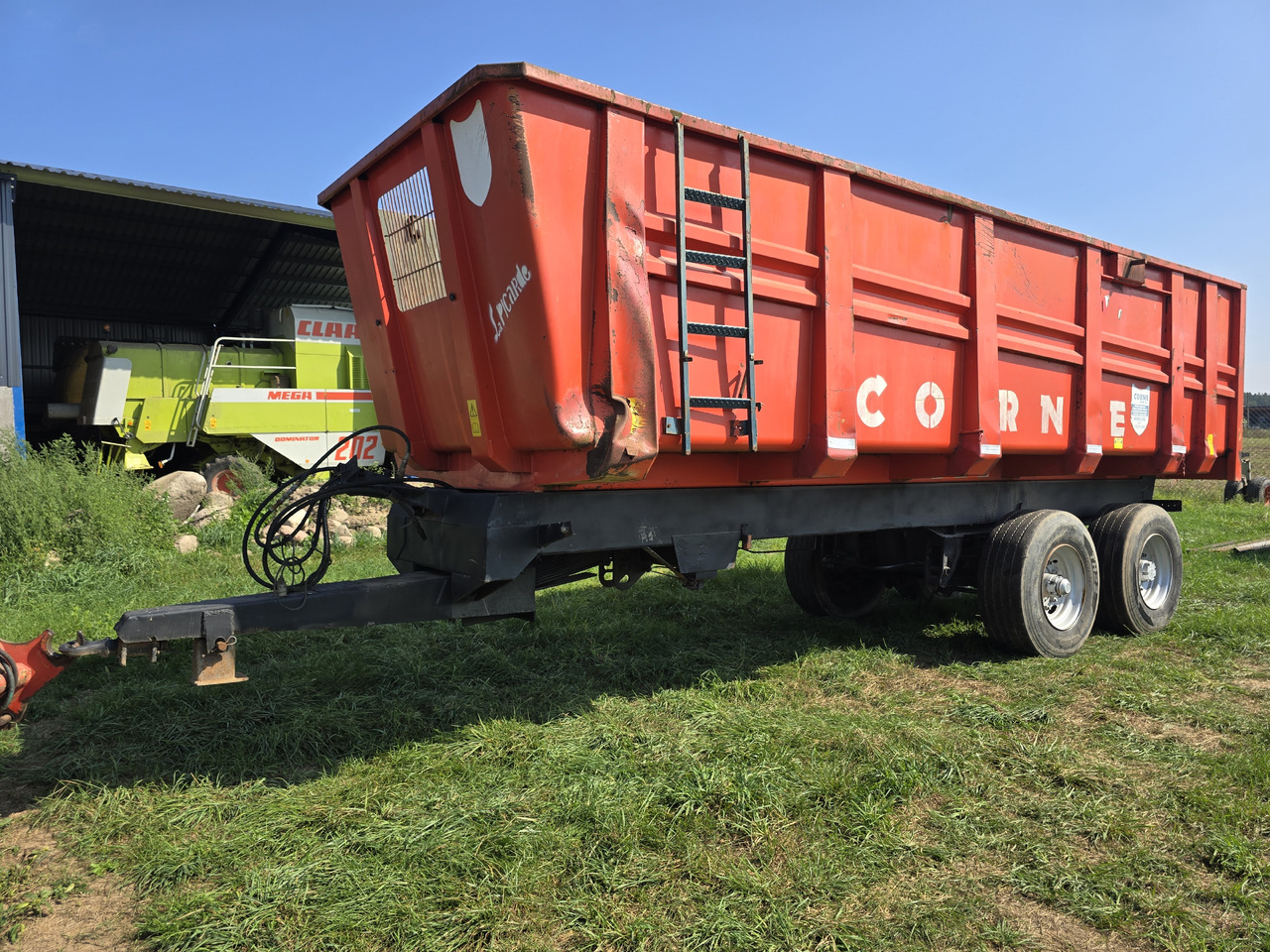 CORNE 20 - Farm tipping trailer/ Dumper: picture 1 CORNE 20 - Farm tipping trailer/ Dumper: picture 1