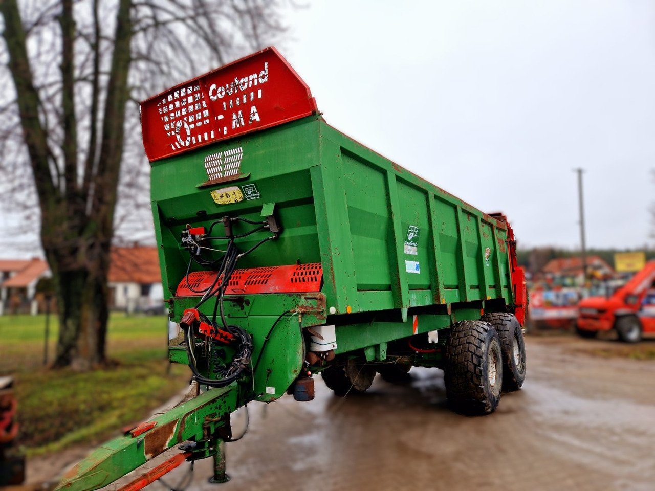 COUTAND EPMB 21 t - Manure spreader: picture 2 COUTAND EPMB 21 t - Manure spreader: picture 2