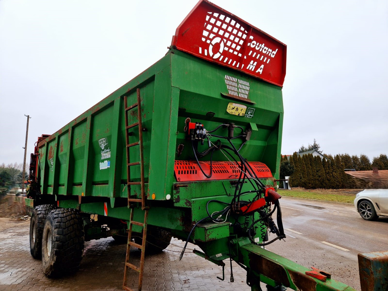 COUTAND EPMB 21 t - Manure spreader: picture 3 COUTAND EPMB 21 t - Manure spreader: picture 3