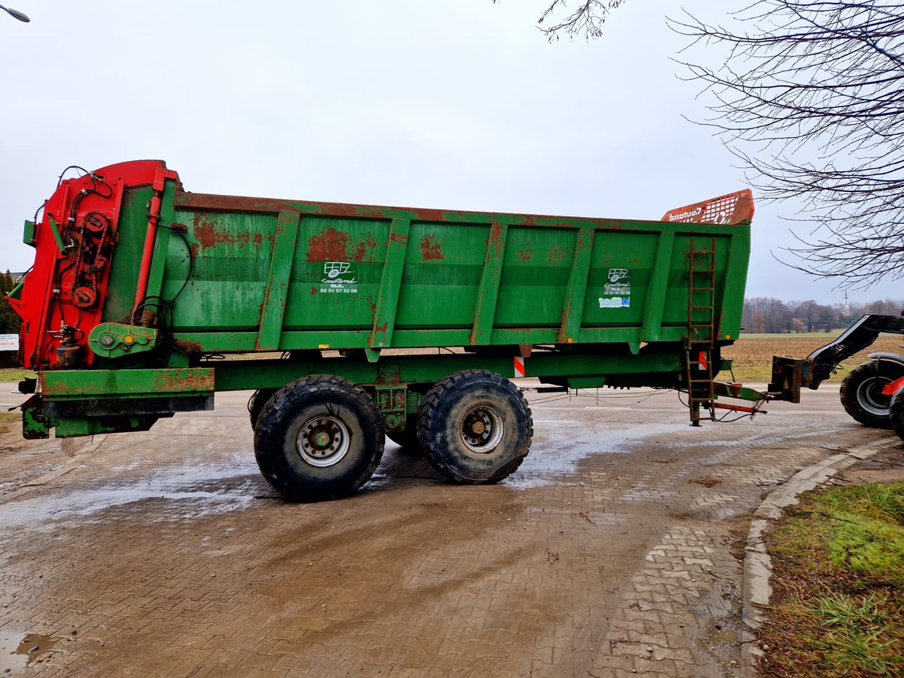 COUTAND EPMB 21 t - Manure spreader: picture 5 COUTAND EPMB 21 t - Manure spreader: picture 5
