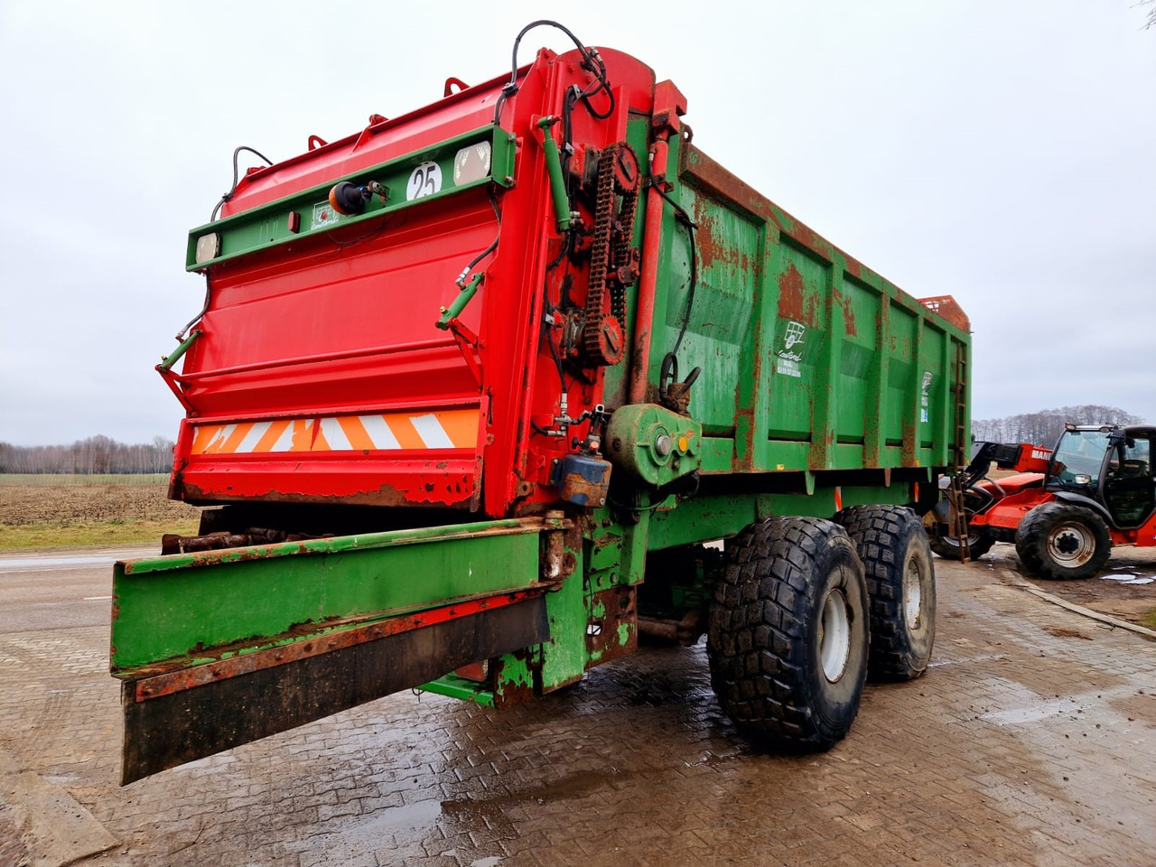 COUTAND EPMB 21 t - Manure spreader: picture 4 COUTAND EPMB 21 t - Manure spreader: picture 4