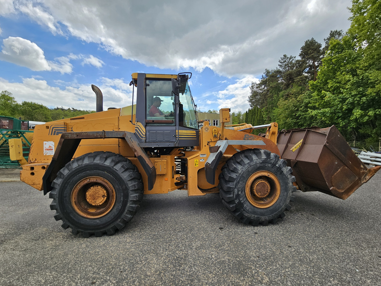 Case 821 C - Wheel loader: picture 3 Case 821 C - Wheel loader: picture 3