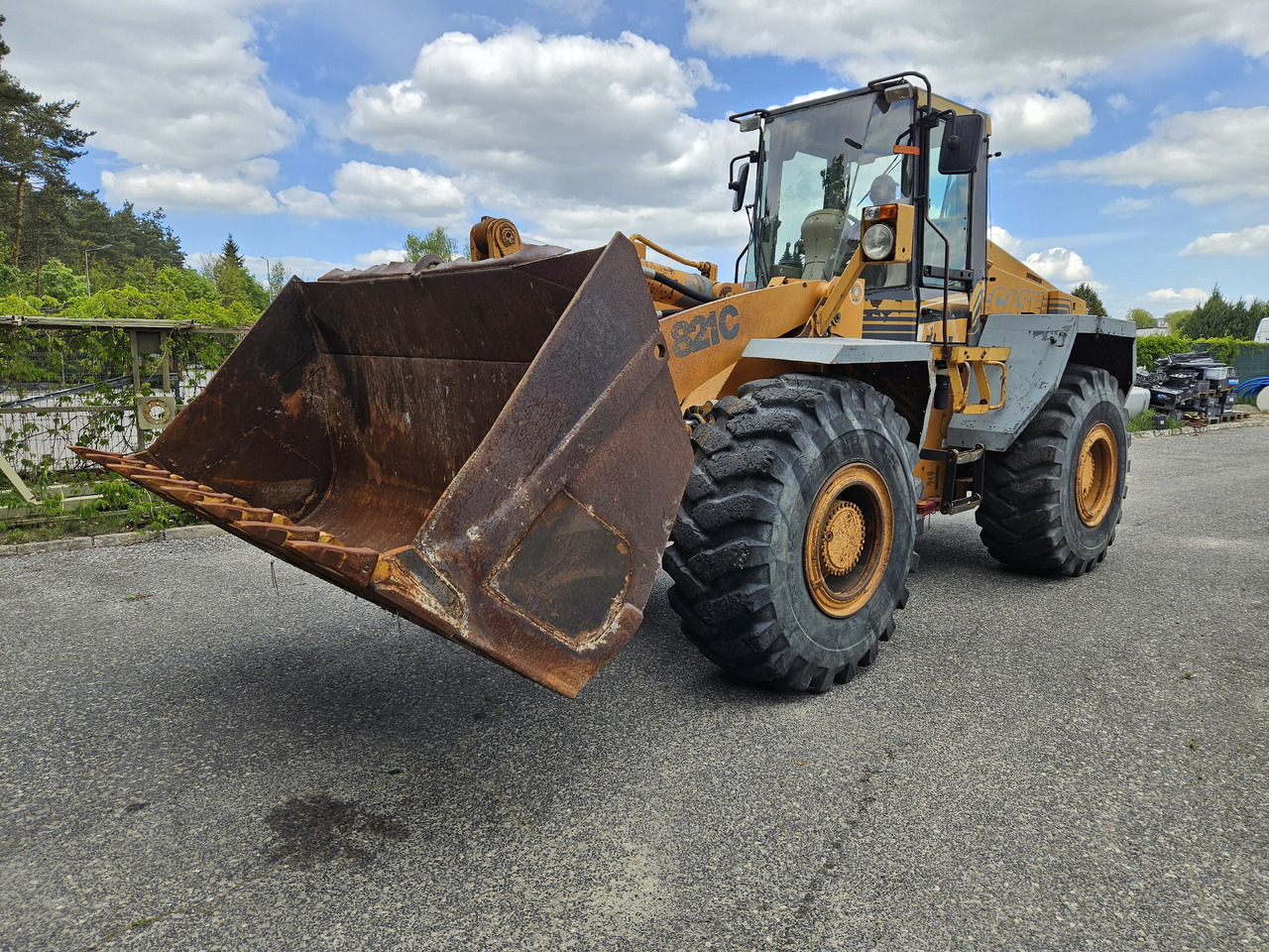 Case 821 C - Wheel loader: picture 1 Case 821 C - Wheel loader: picture 1