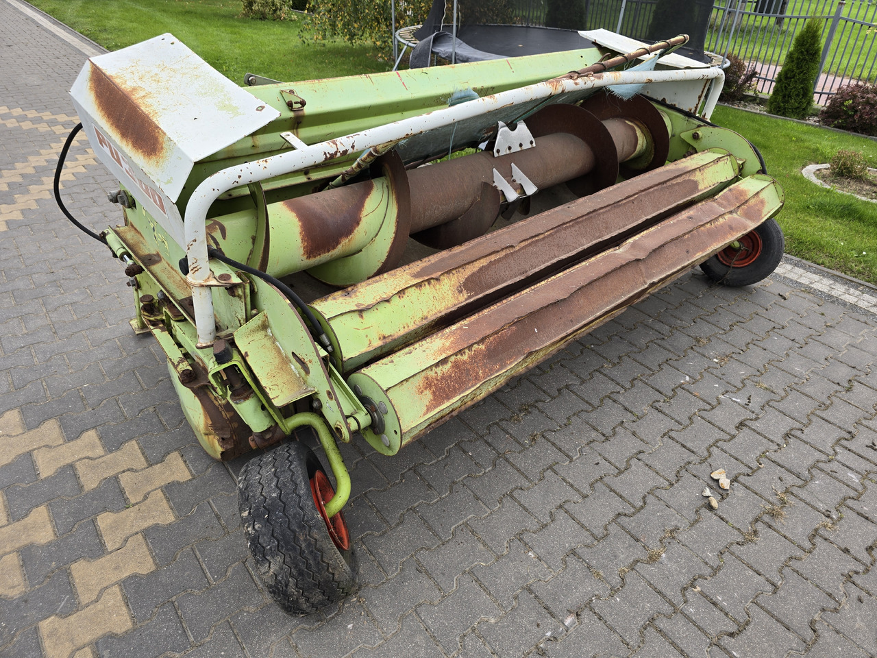 Claas PU 3.0 6644 - Forage harvester attachment: picture 1 Claas PU 3.0 6644 - Forage harvester attachment: picture 1