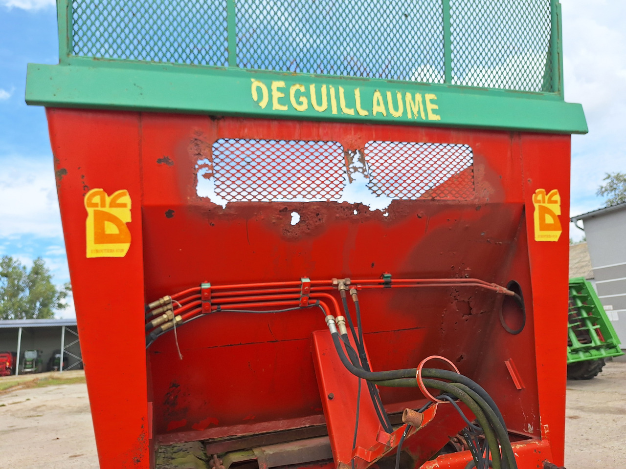 DEGUILLAUME HVD1310 - Manure spreader: picture 5 DEGUILLAUME HVD1310 - Manure spreader: picture 5