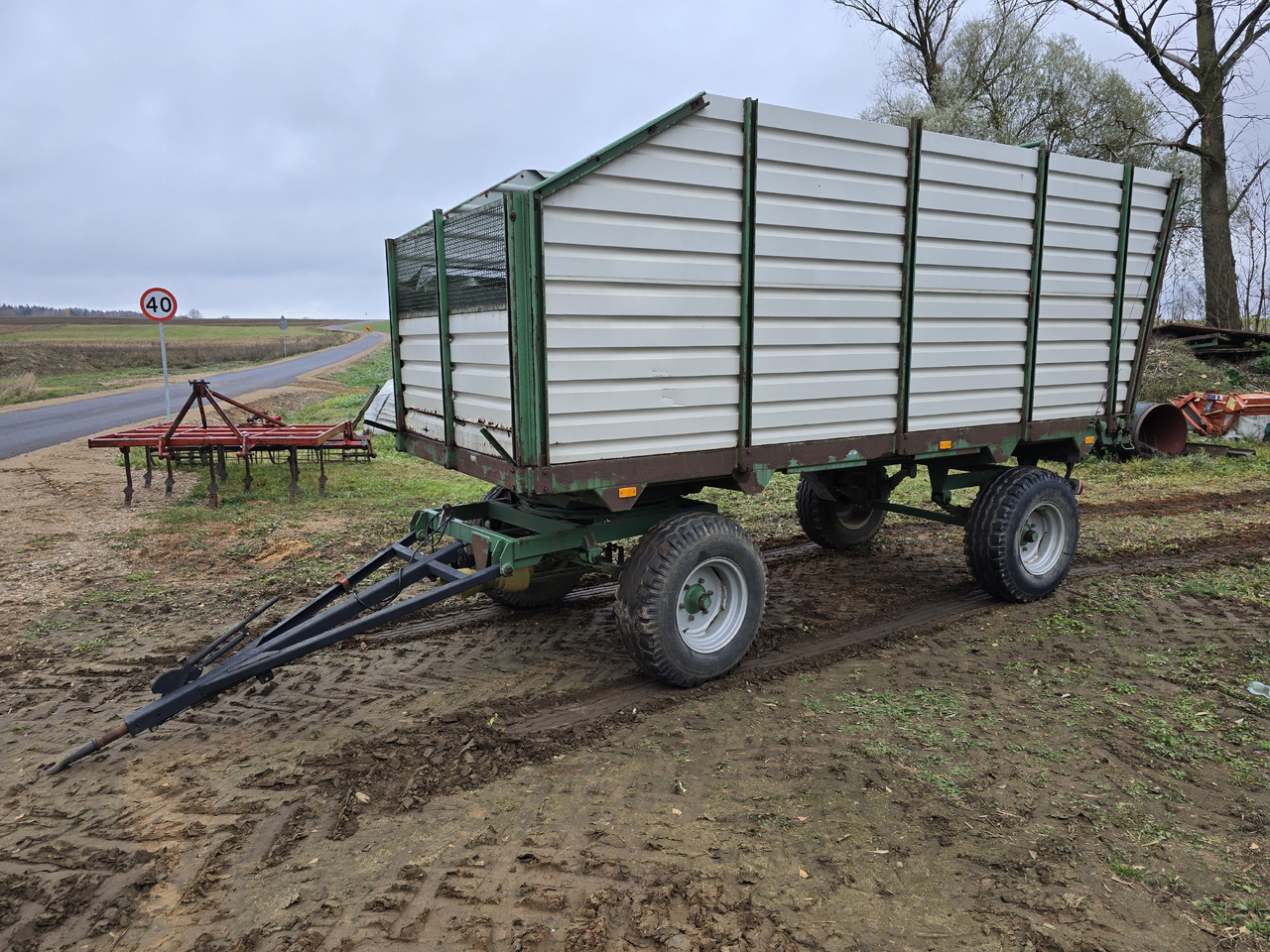 EUROTRANS 6000 - Farm tipping trailer/ Dumper: picture 2 EUROTRANS 6000 - Farm tipping trailer/ Dumper: picture 2