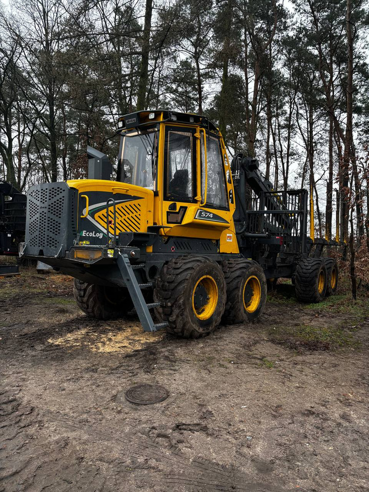 Eco Log 574E - Forwarder: picture 2 Eco Log 574E - Forwarder: picture 2