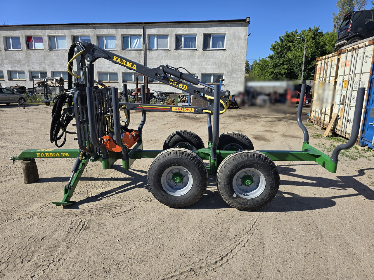 FARMA T6 - Farm trailer: picture 5 FARMA T6 - Farm trailer: picture 5