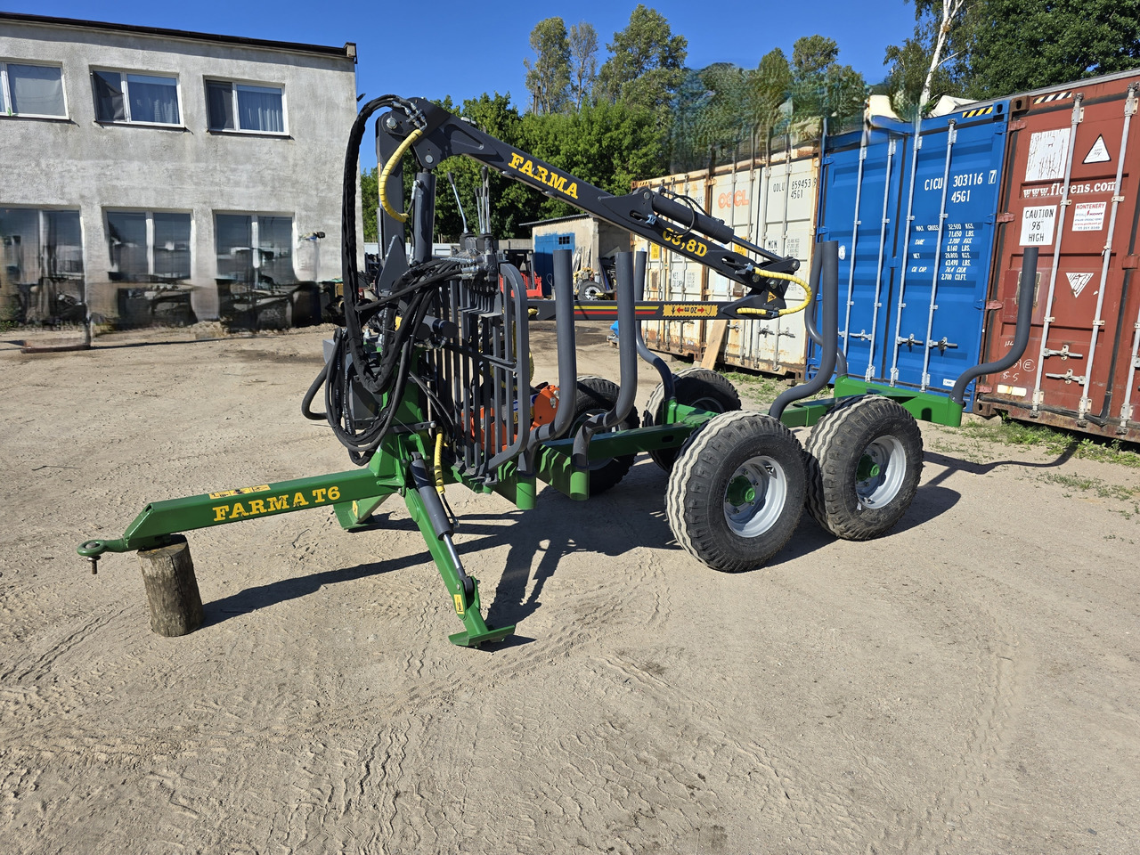 FARMA T6 - Farm trailer: picture 4 FARMA T6 - Farm trailer: picture 4
