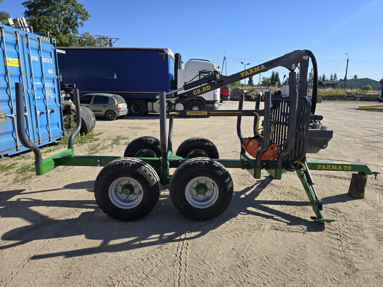 FARMA T6 - Farm trailer: picture 3 FARMA T6 - Farm trailer: picture 3