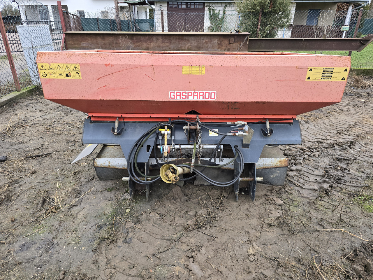 GASPARDO ZENO 28 1600 2D - Fertilizer spreader: picture 2 GASPARDO ZENO 28 1600 2D - Fertilizer spreader: picture 2