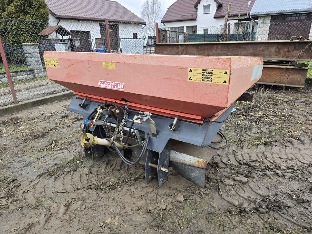 GASPARDO ZENO 28 1600 2D - Fertilizer spreader: picture 2 GASPARDO ZENO 28 1600 2D - Fertilizer spreader: picture 2